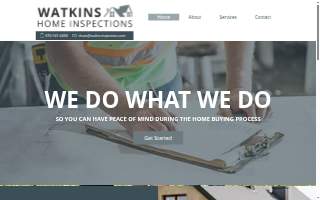 Watkins Home Inspections