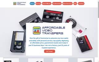 Affordable Video Transfers