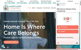 Always Home Caregiving of Hot Springs