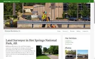 Arkansas Boundaries, Inc. website