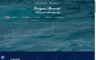 Carrigan Memorial Funeral Services, Inc. website