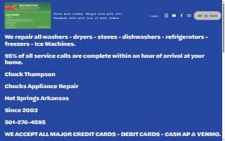 Chuck's Appliance Repair