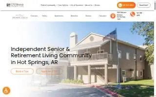 Country Club Village Retirement Community website