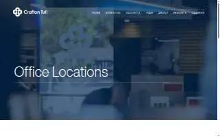Crafton Tull of Hot Springs website