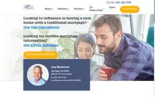 Gary M Westerman Financial website