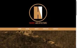 Harris Architecture of Hot Springs website
