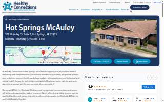 Healthy Connections Hot Springs McAuley