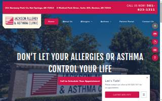 Jackson Allergy & Asthma Clinic - Hot Springs