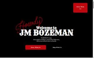 JM Bozeman Enterprises Inc website