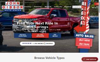 John Gibson Auto Sales, Inc.