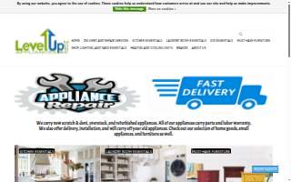 Level Up Appliances & More