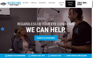 McFarland Eye Care - Hot Springs