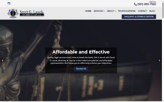 Scott G. Lauck, Attorney at Law