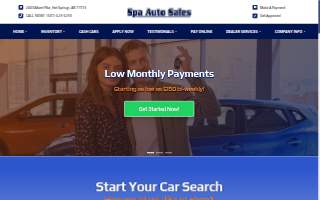 Spa Auto Sales