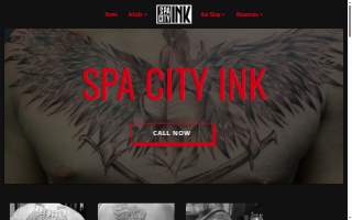 Spa City Ink