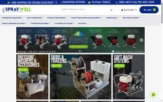 SprayWell Finishing LLC website