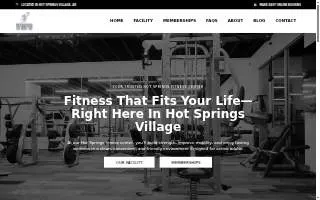 Village Golf Fitness Center website
