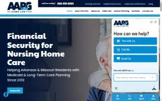 AAPG Law website