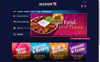 Allfam Bowling & Entertainment Center of Jacksonville