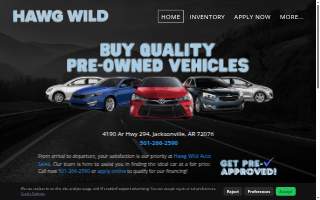 Hawg Wild Auto Sales