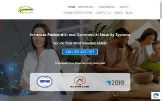Interactive Security Solutions - Residential and Commercial Security Systems of Jacksonville website