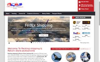 Packing Shipping and Return Store