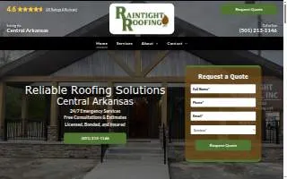 Raintight Roofing Inc of Jacksonville website