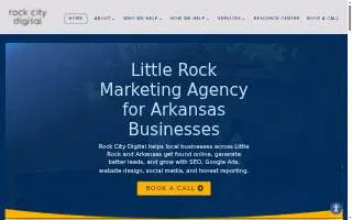 Rock City Digital of Jacksonville website
