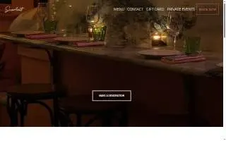 Scarlett Marketing & Design website