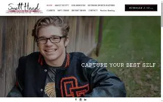 Scott Head Photography website
