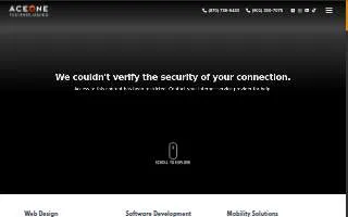 AceOne Technologies of Jonesboro website