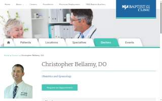 Christopher Bellamy, DO