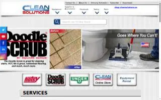 Clean Solutions of Jonesboro website