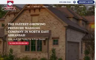 Delta Softwash of Jonesboro website