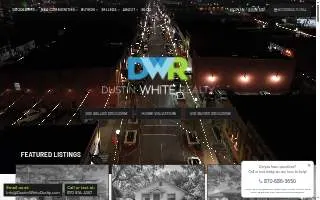 Dustin White Realty - Real Estate Agent website