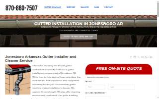 Jonesboro Gutter