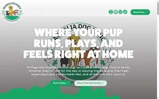 Magnolia Dog Ranch LLC. of Jonesboro website
