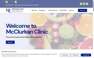 McClurkan Clinic website