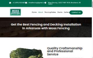 Moss Fencing