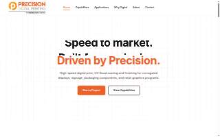 Precision Digital Printing