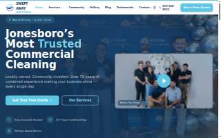 Swept Away Janitorial LLC