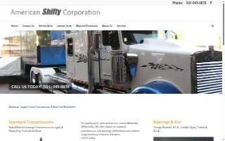 American Shifty Corporation of Little Rock website