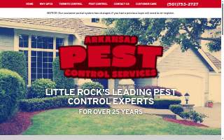 Arkansas Pest Control Services of Little Rock