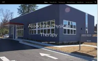 Associates Physical Therapy website