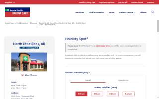 Baptist Health Urgent Care - North Little Rock (JFK)