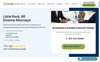 Cordell & Cordell | Family Law & Divorce of Little Rock
