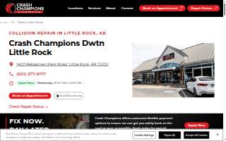 Crash Champions Collision Repair Downtown Little Rock