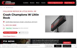 Crash Champions Collision Repair West Little Rock