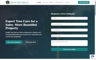 Giraffe Tree Services of Little Rock