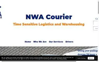 NWA Courier of Little Rock website